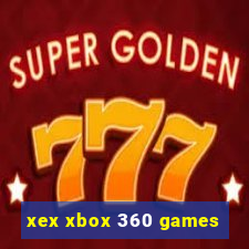 xex xbox 360 games