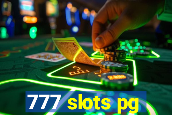 777 slots pg