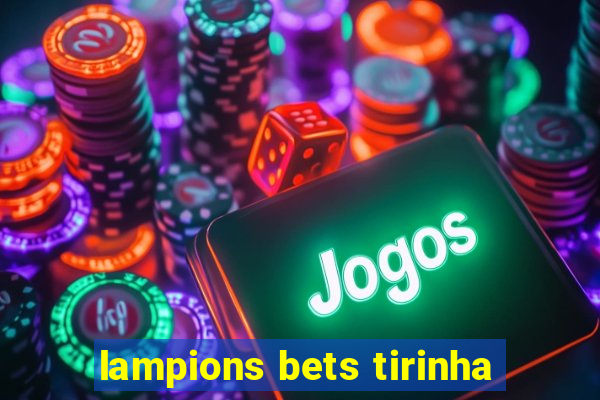 lampions bets tirinha