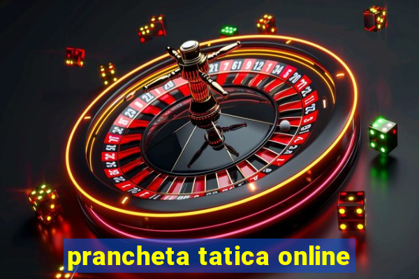 prancheta tatica online