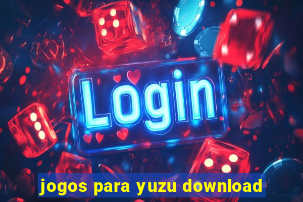 jogos para yuzu download