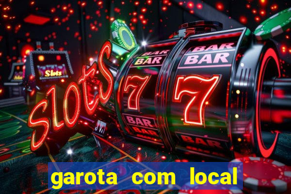 garota com local em santos