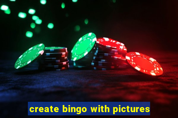 create bingo with pictures