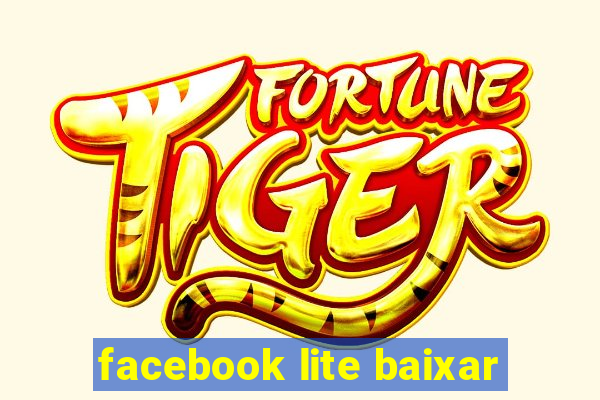 facebook lite baixar