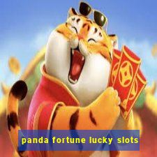 panda fortune lucky slots