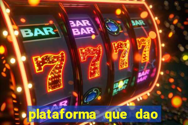 plataforma que dao bonus no cadastro