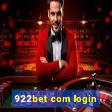 922bet com login