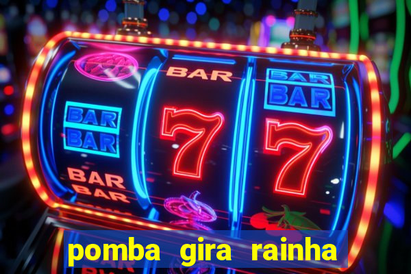 pomba gira rainha do cruzeiro