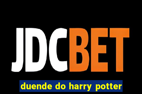 duende do harry potter