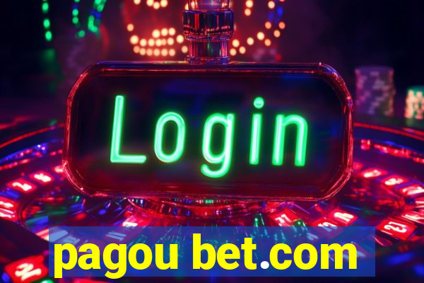 pagou bet.com