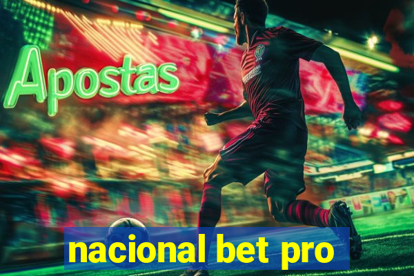 nacional bet pro