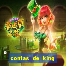 contas de king legacy grátis