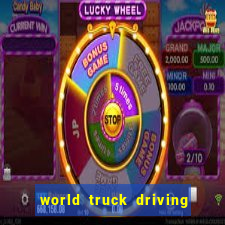 world truck driving simulator tudo desbloqueado