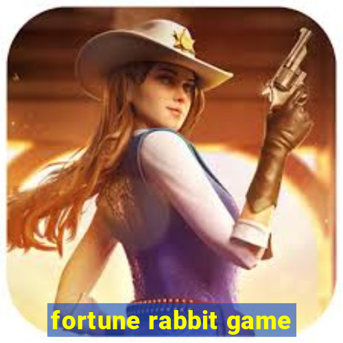 fortune rabbit game