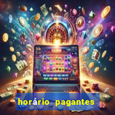 horário pagantes do fortune ox