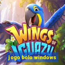 jogo bolo windows