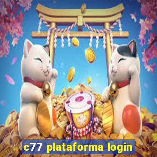 c77 plataforma login