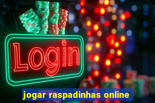 jogar raspadinhas online