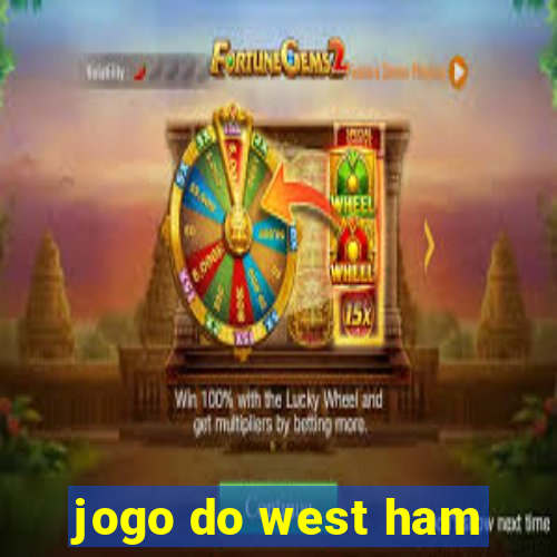 jogo do west ham