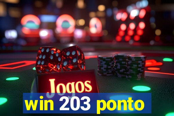 win 203 ponto