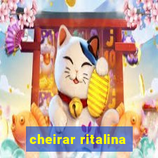 cheirar ritalina