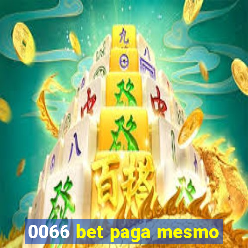 0066 bet paga mesmo