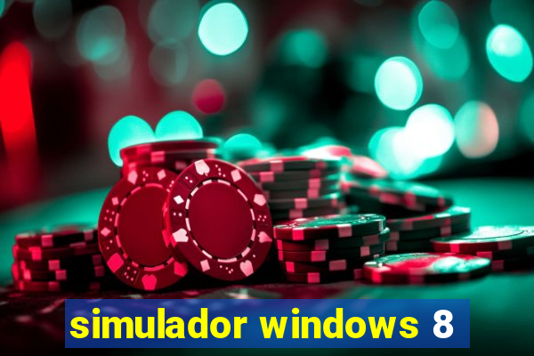 simulador windows 8