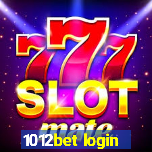 1012bet login