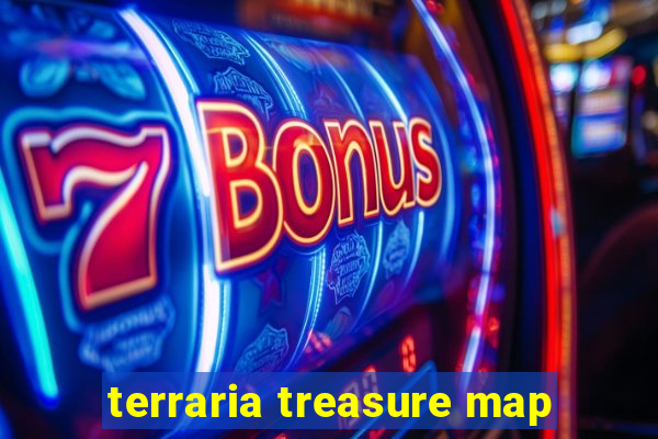 terraria treasure map