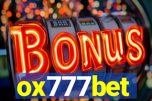 ox777bet