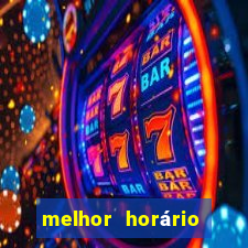 melhor horário fortune rabbit