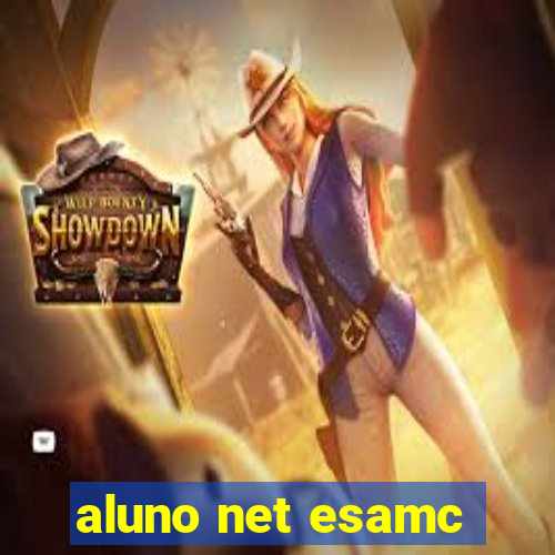 aluno net esamc