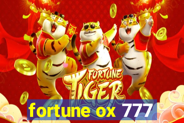 fortune ox 777