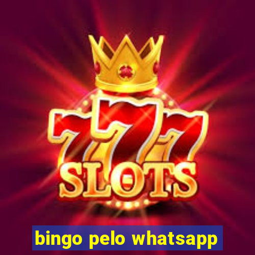 bingo pelo whatsapp