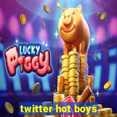 twitter hot boys