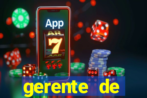 gerente de plataforma slots whatsapp