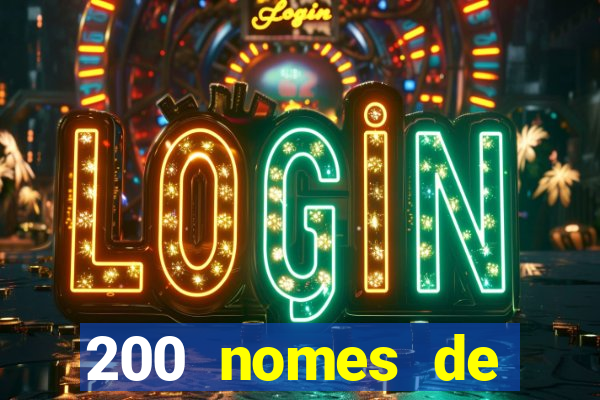 200 nomes de frutas 100 nomes de