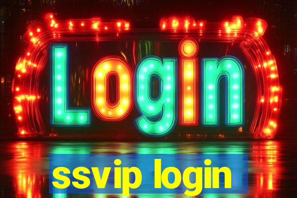 ssvip login