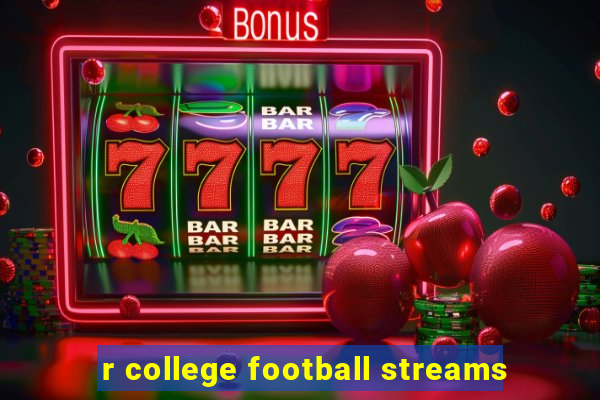 r college football streams