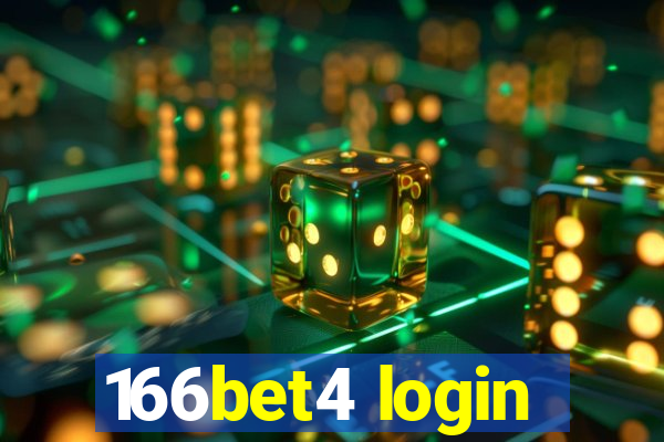 166bet4 login