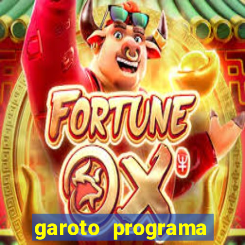 garoto programa zona leste