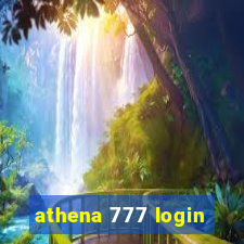 athena 777 login