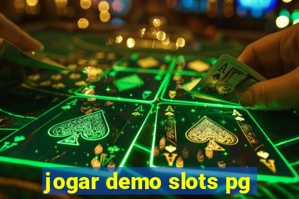 jogar demo slots pg