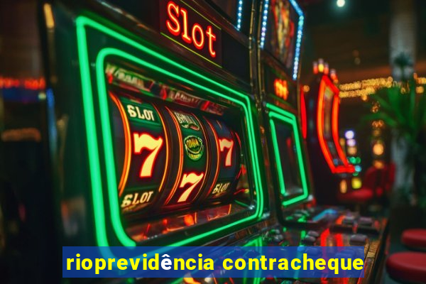 rioprevidência contracheque