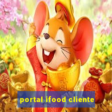 portal ifood cliente