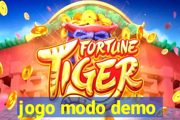 jogo modo demo