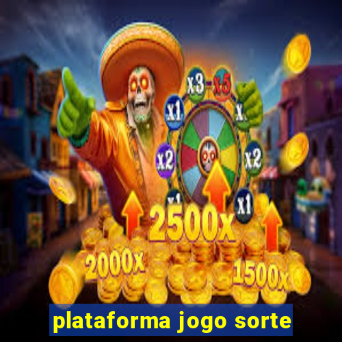 plataforma jogo sorte