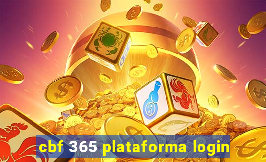 cbf 365 plataforma login