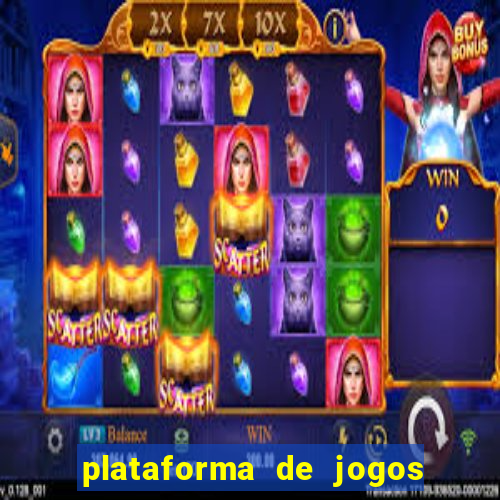 plataforma de jogos bet app