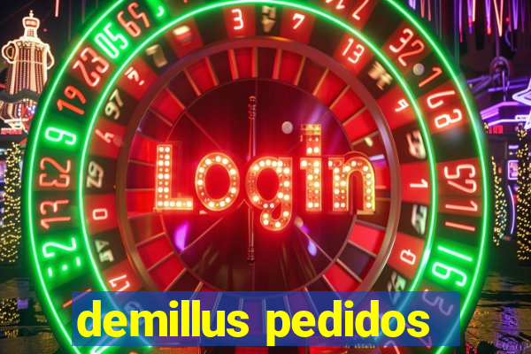 demillus pedidos